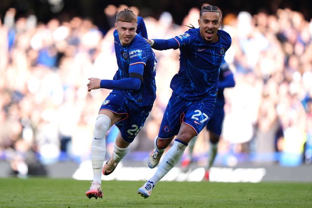 VÍDEO: já viu a obra de arte de Cole Palmer?