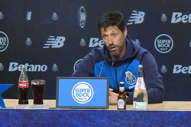 «A agonia durou até analisar o jogo»