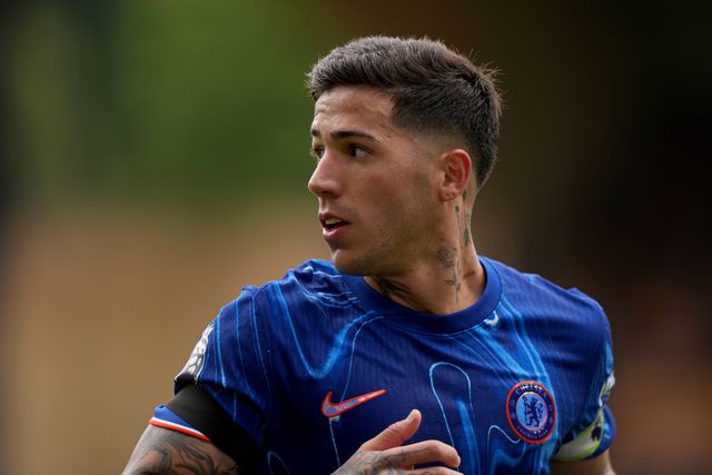 Enzo Fernández: «Não gostei do modo como saí do Benfica»