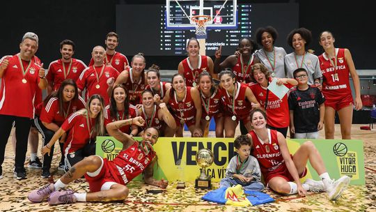 Basquetebol: Benfica conquista Supertaça feminina