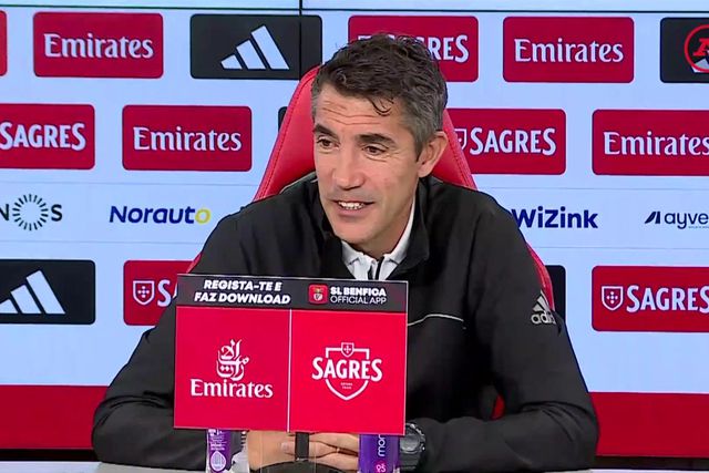 Lage: «Sinto-me abençoado, a vida e o destino deram-me a oportunidade de voltar a treinar o Benfica»