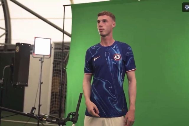 Cole Palmer até já tinha gravado um festejo para o 'póquer'