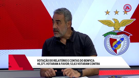 «Rui Costa está dependente, mais do que nunca, do que a equipa do Benfica conseguir fazer»