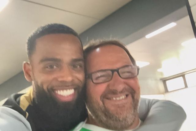 Cumplicidade de St. Juste com o famoso roupeiro do Sporting, Paulinho