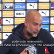 Guardiola ainda pensa no Arsenal: «Querem guerra? Vamos à guerra»