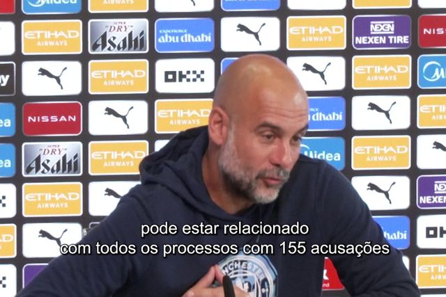 Guardiola ainda pensa no Arsenal: «Querem guerra? Vamos à guerra»