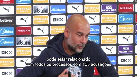 Guardiola ainda pensa no Arsenal: «Querem guerra? Vamos à guerra»