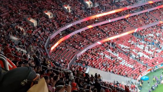 Benfica homenageia na Luz adepto que morreu a caminho do Bessa