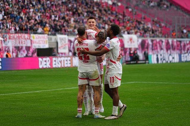 Atenção, Sporting: RB Leipzig goleia na Bundesliga