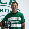 Médio do Sporting fratura perónio