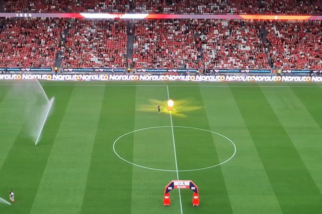 Águia Vitória falha a aterragem antes do Benfica-Gil Vicente
