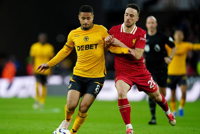 Wolverhampton-Liverpool: apito final e há novo líder na Premier League