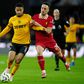 Wolverhampton-Liverpool: apito final e há novo líder na Premier League