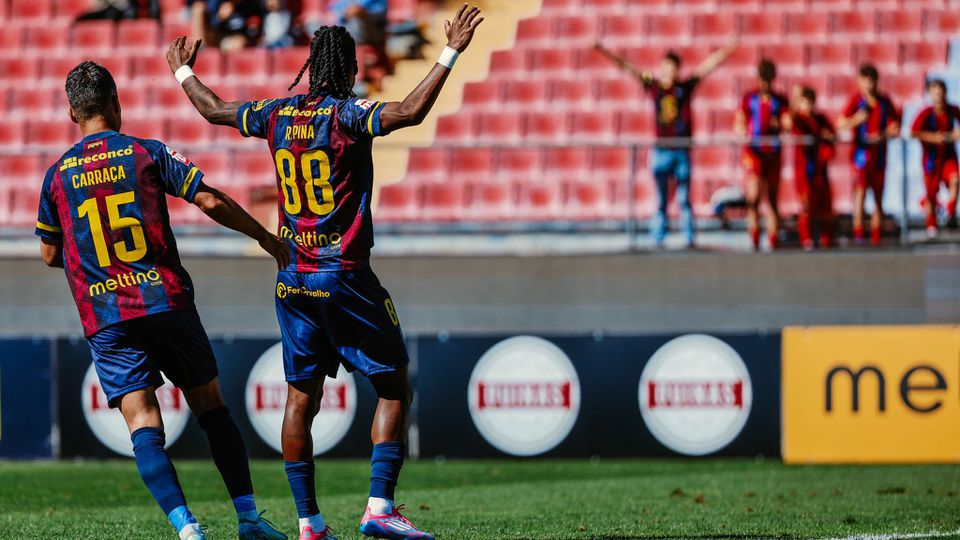 Reviravolta nos últimos 10 minutos garante triunfo do Chaves sobre o Torreense