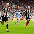 Man. City volta a empatar para a Premier League, desta vez no terreno do Newcastle