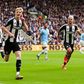 Man. City volta a empatar para a Premier League, desta vez no terreno do Newcastle