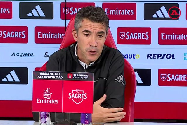 «O Otamendi, pela experiência e currículo, não fica abalado pelo deslize no primeiro golo»