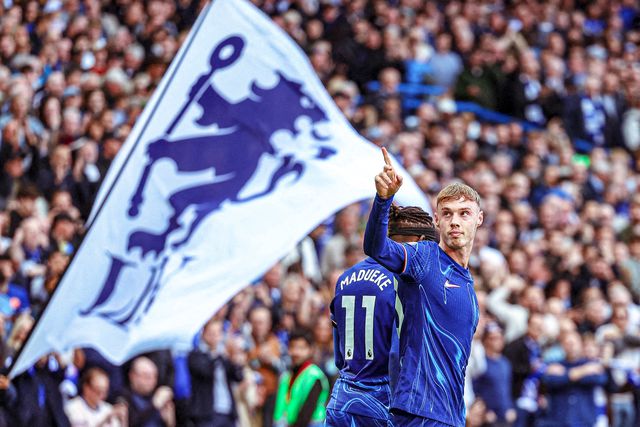 A tarde louca e mágica de Cole Palmer: quatro golos em 20 minutos!