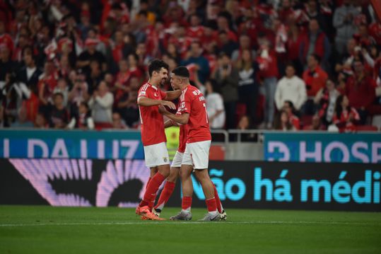 Amdouni estreia-se a marcar pelo Benfica (vídeo)