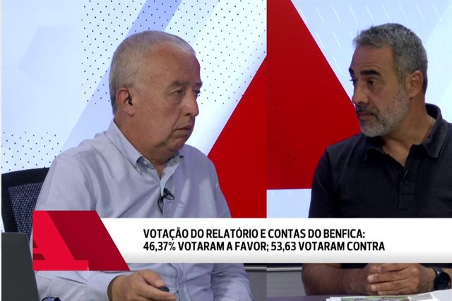 «Tema da expulsão de Vieira de sócio do Benfica é muito complexo, mas existe matéria»