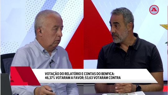 «Tema da expulsão de Vieira de sócio do Benfica é muito complexo, mas existe matéria»