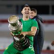 Emiliano Martínez suspenso por dois jogos pela FIFA