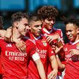 Benfica B triunfa em Paços e assume liderança provisória da Liga 2