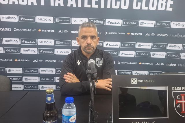 Rui Borges: «Não chega andar a 40, temos de andar a 80»