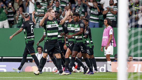 Este é o melhor Sporting de sempre (os números não enganam)