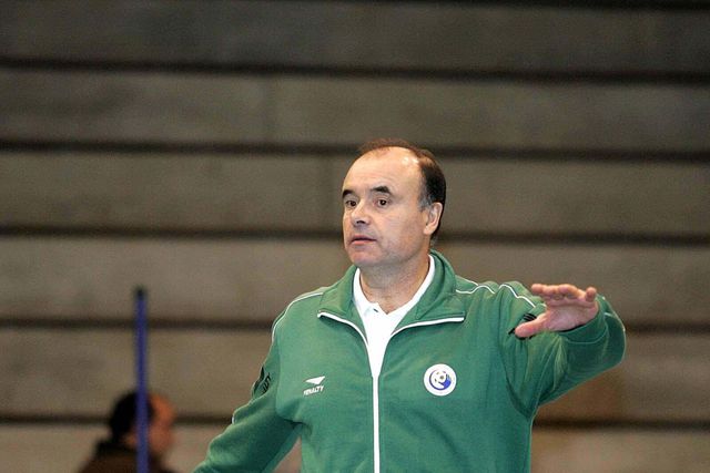 Morreu o ex-selecionador nacional, Garcia Cuesta