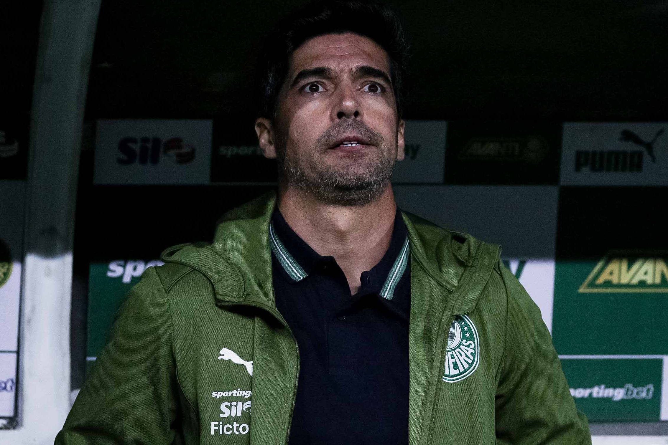 Abel Ferreira, treinador do Palmeiras