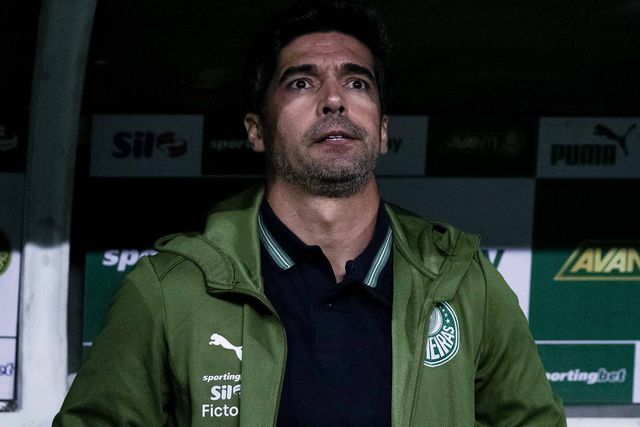 Abel Ferreira, treinador do Palmeiras