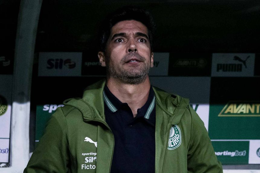 Abel Ferreira, treinador do Palmeiras