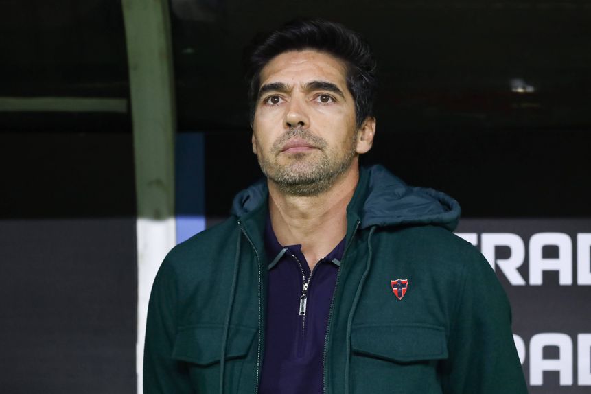 Abel Ferreira, treinador do Palmeiras