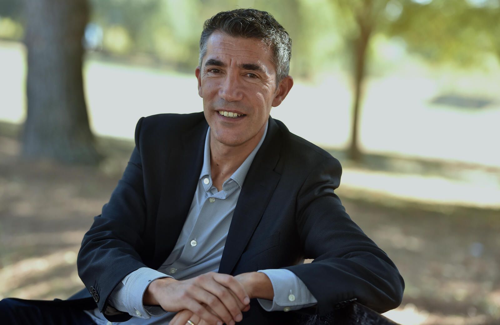 Bruno Lage em entrevista a A BOLA - Foto: Miguel Nunes