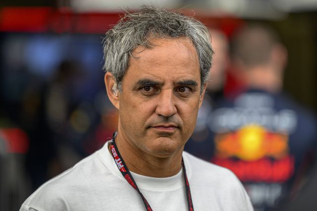 Juan Pablo Montoya, antigo piloto da Fórmula 1