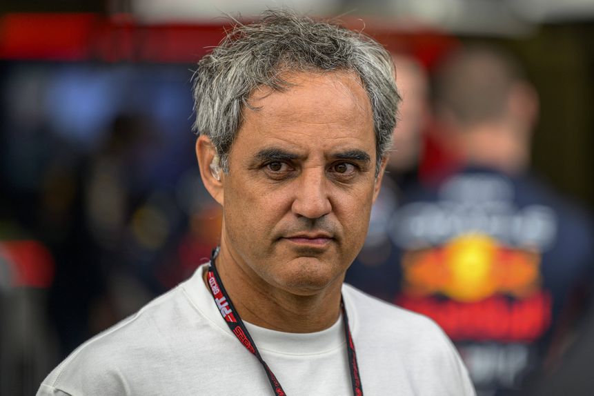 Juan Pablo Montoya, antigo piloto da Fórmula 1