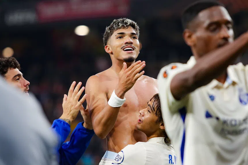 Farioli venera Gomes! Dragão em êxtase