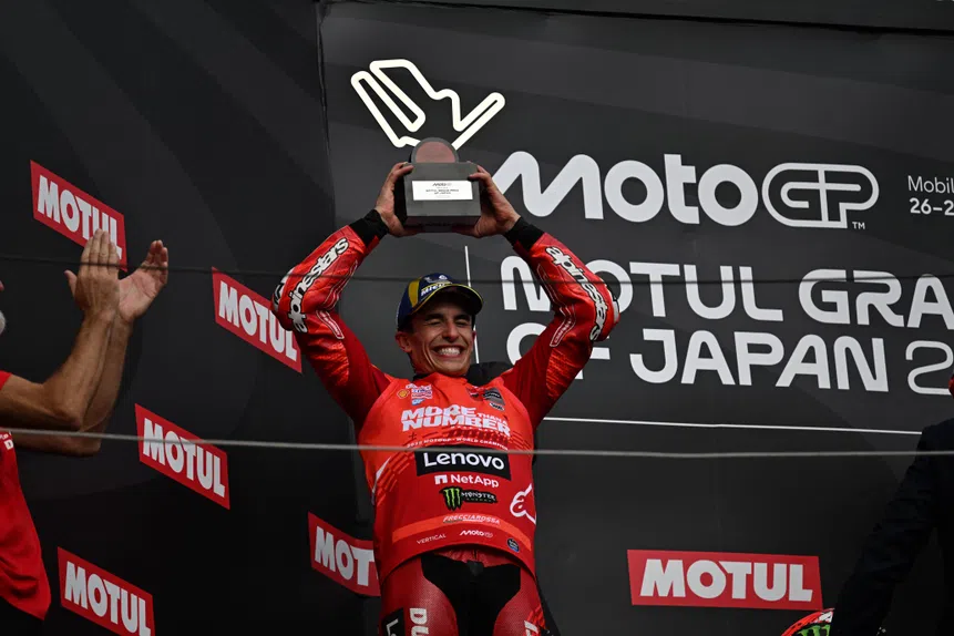Márquez reina! Lenda viva do MotoGP