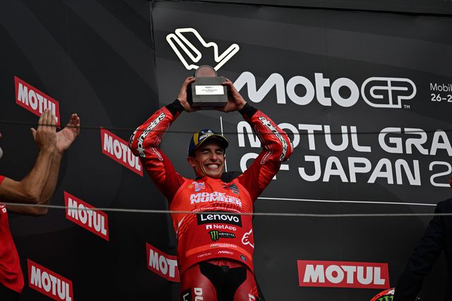 Márquez é o único piloto no ativo da lista dos campeões do Mundo de MotoGP