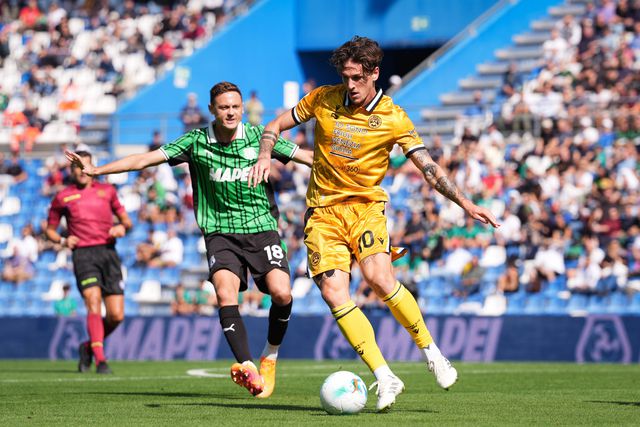 Sassuolo soma segunda vitória na Serie A com ex-Benfica no onze inicial