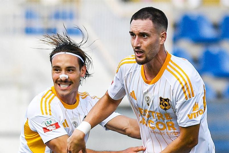 Obras no estádio do Lourosa deverão ficar concluídas em janeiro de 2026. Foto: Lusitânia de Lourosa FC