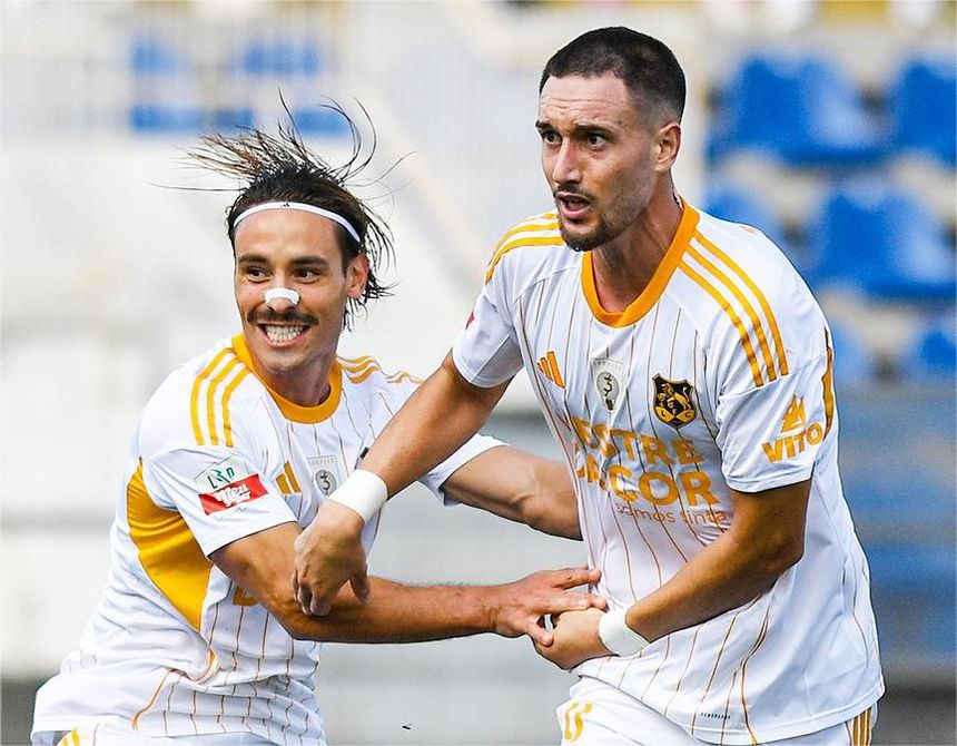 Obras no estádio do Lourosa deverão ficar concluídas em janeiro de 2026. Foto: Lusitânia de Lourosa FC