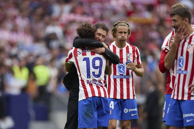 Simeone chora na vitória do Atlético no dérbi de Madrid: a explicação do próprio