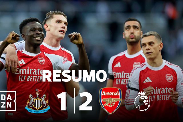 Foi assim que o Arsenal ficou a dois pontos do Liverpool (resumo)