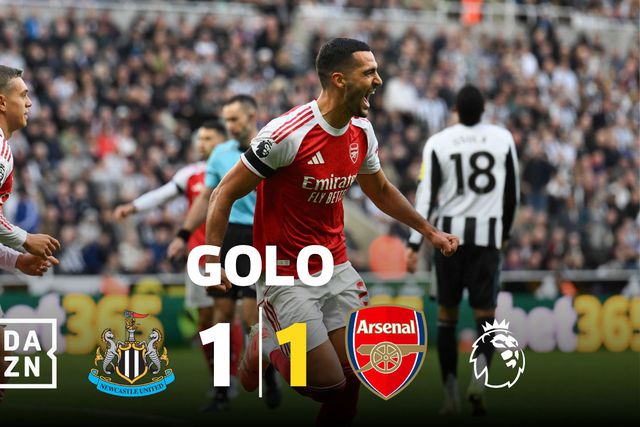 Merino teve cabeça para lançar reviravolta do Arsenal em Newcastle