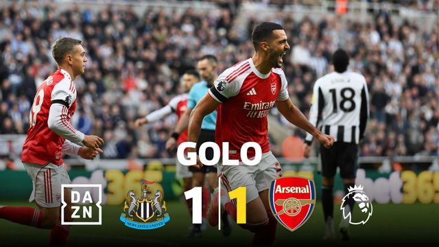Merino teve cabeça para lançar reviravolta do Arsenal em Newcastle