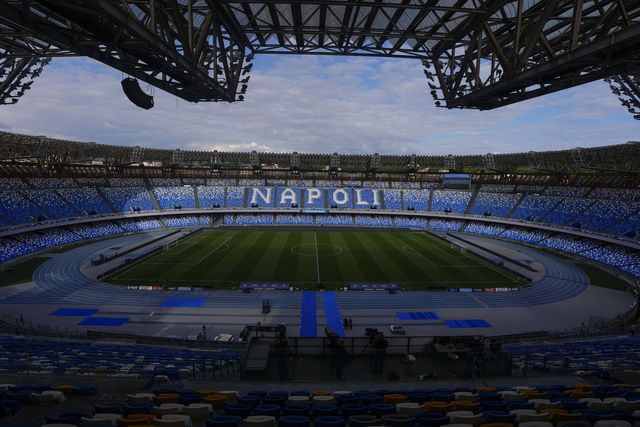Nápoles apresenta plano de €200 milhões para renovar Estádio Diego Maradona