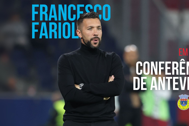 Direto: siga a conferência de Francesco Farioli