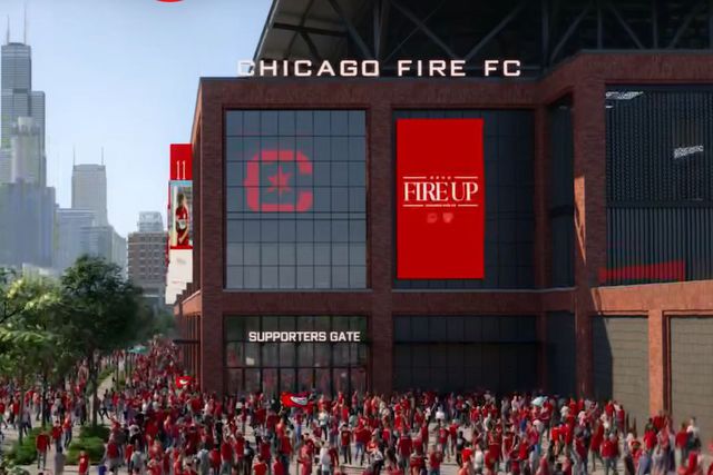 Novo estádio do clube de André Franco vai ter vista para o rio (fotos)